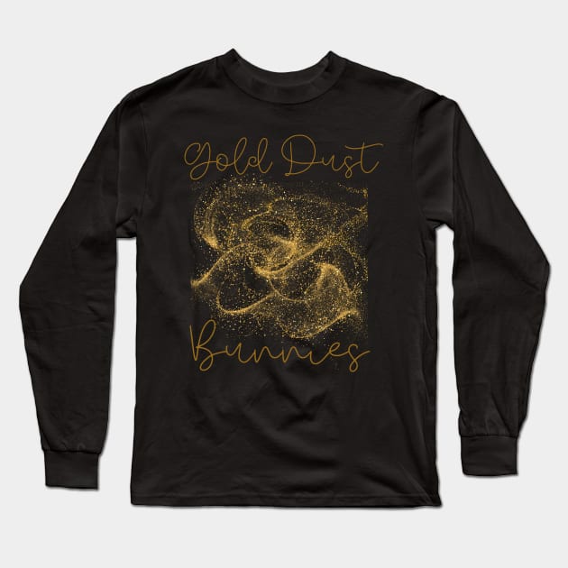 Gold Dust Bunnies T-Shirt Long Sleeve T-Shirt by Gold Dust Publishing